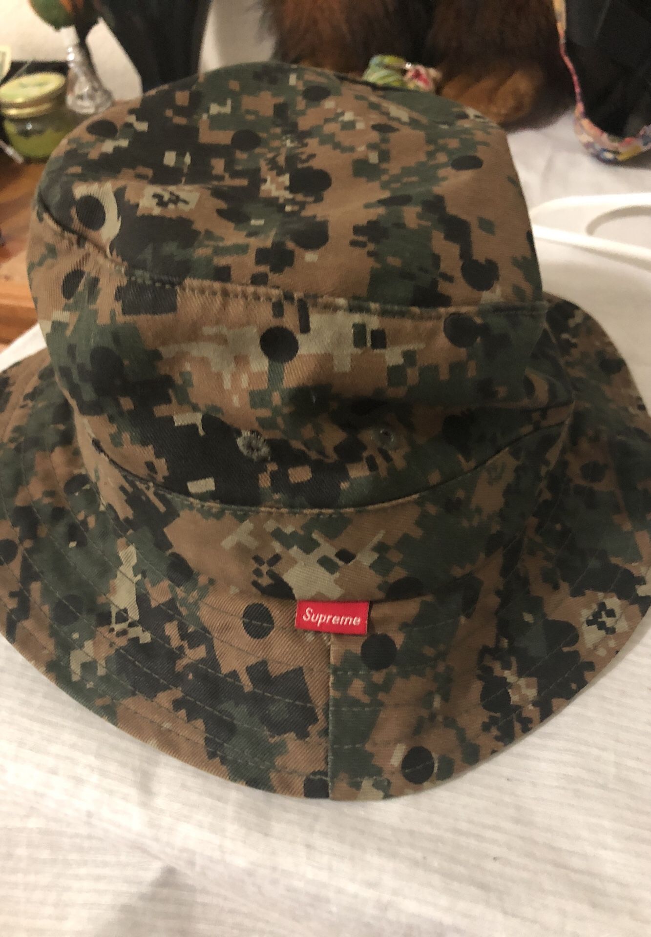 Cdg Supreme Bucket Hat