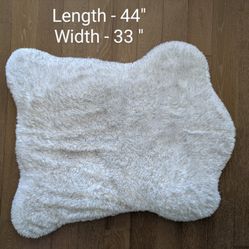 Dog Fur Bed For Small/Medium/Large Dogs With Anti-slip Mat