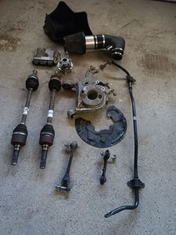 Mustang gt parts