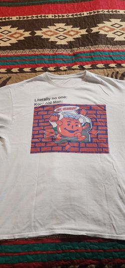 Kool-Aid Man Tshirt Single stitch