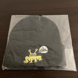 Supreme Daniel Johnston Beanie Black Brand New In Bag $120 Or Best Offer