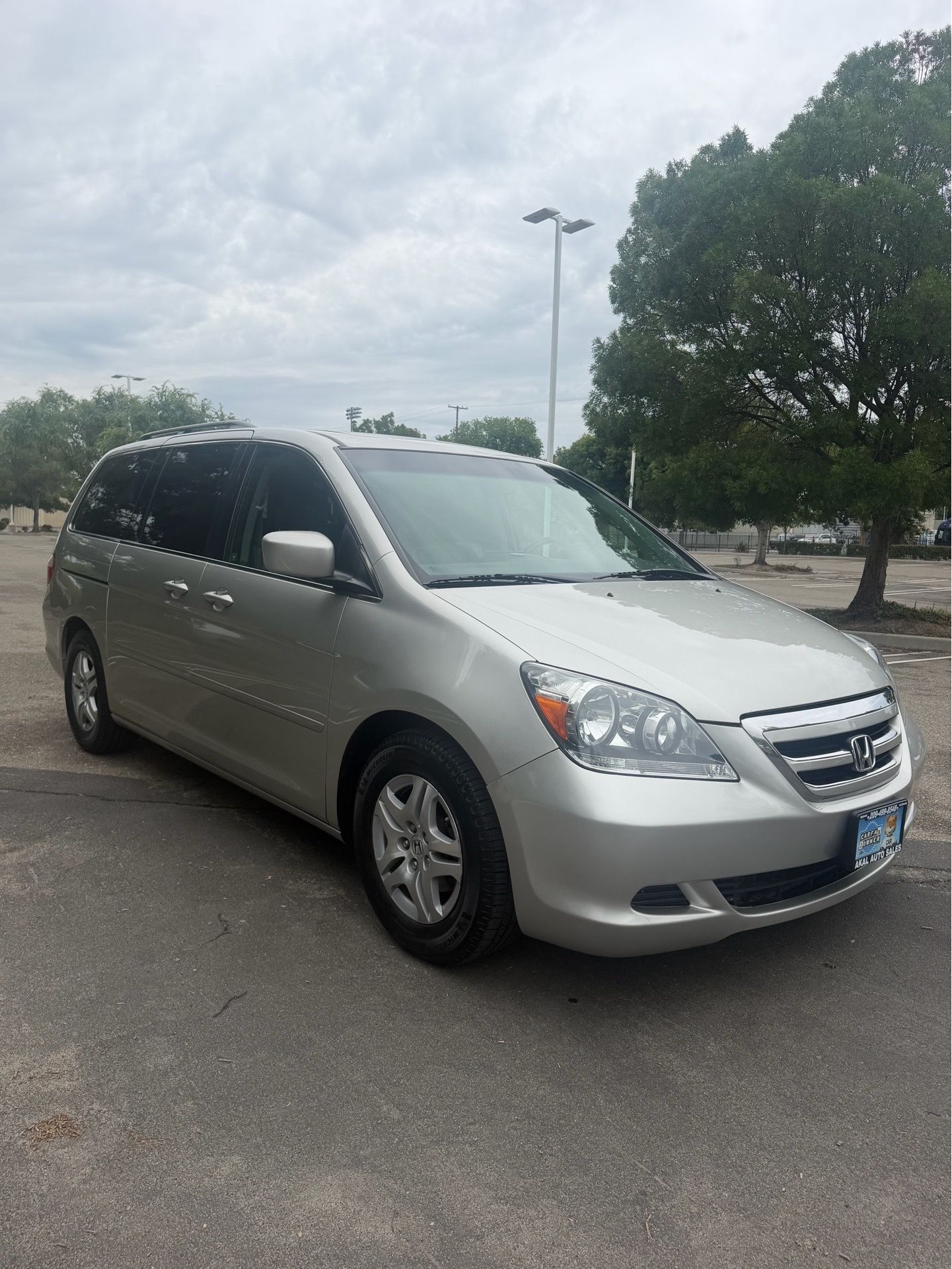 2007 Honda Odyssey
