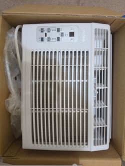 Used window air conditioner, fully functional.