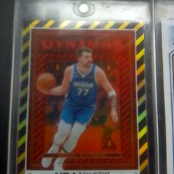 Luka Doncic insert card