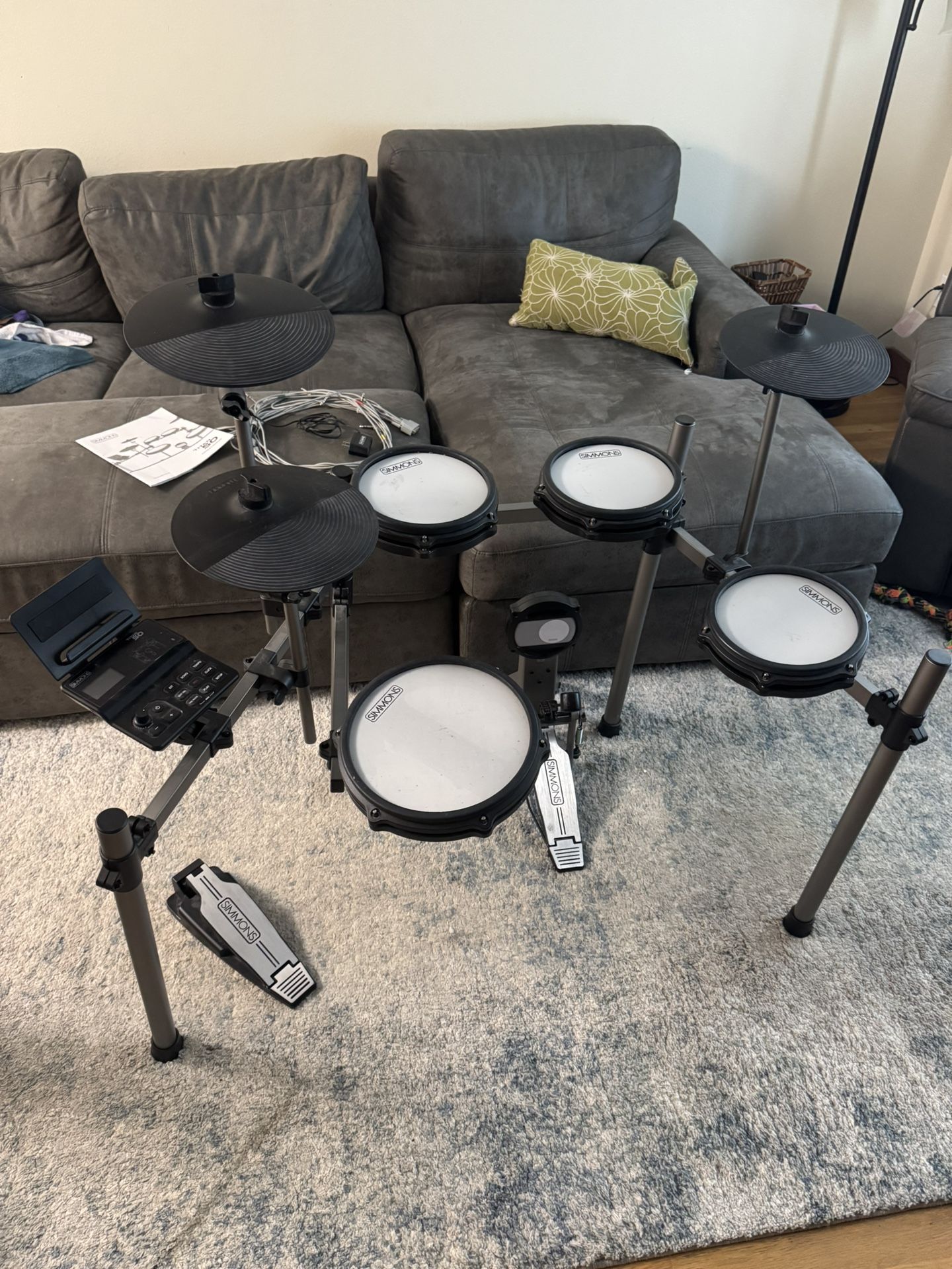 Simmons Titan 50 Electronic Drum Kit