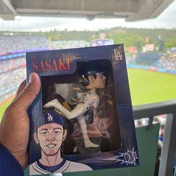 Roki Sasaki Bobblehead