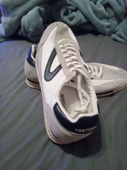 Tretorn Low-Top Sneakers White Gray Navy