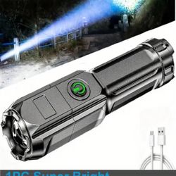 Heat Duty Flash Light 