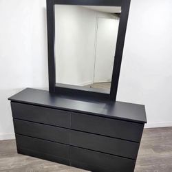 Dresser Whit Mirror - Cómoda Con Espejo 
