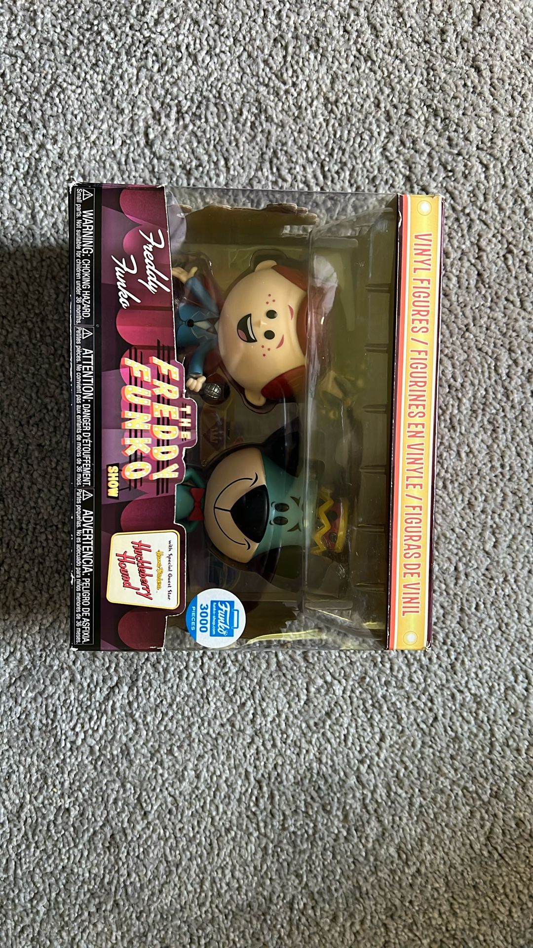 The Freddy Funko Pop