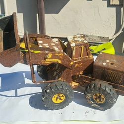 vintage Mighty Tonka Front End Loader