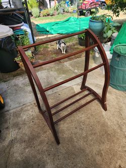 Quilt / Blanket Rack