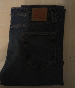 Levi 514 34x32 straight