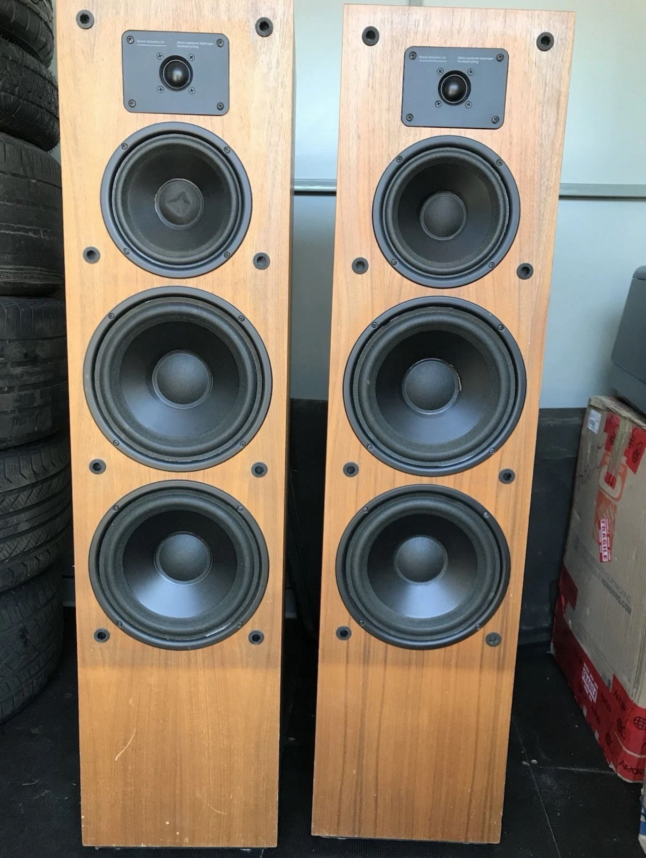 Boston Acoustics Floor Speakers T-1000 Series II