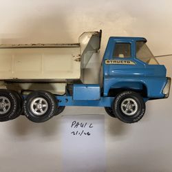 Structo Thunderbolt Dump Truck