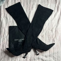 Yves Saint Laurent Opyum Boots