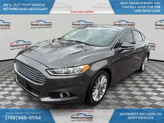2015 Ford Fusion