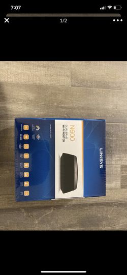 Linksys N600 sealed pack never opened
