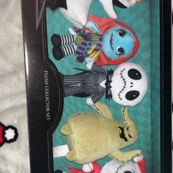 New NBC Plush Set 