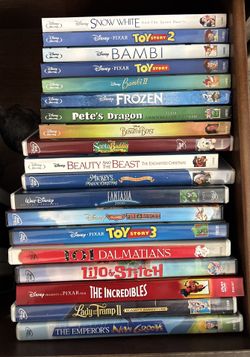 Disney DVD’s