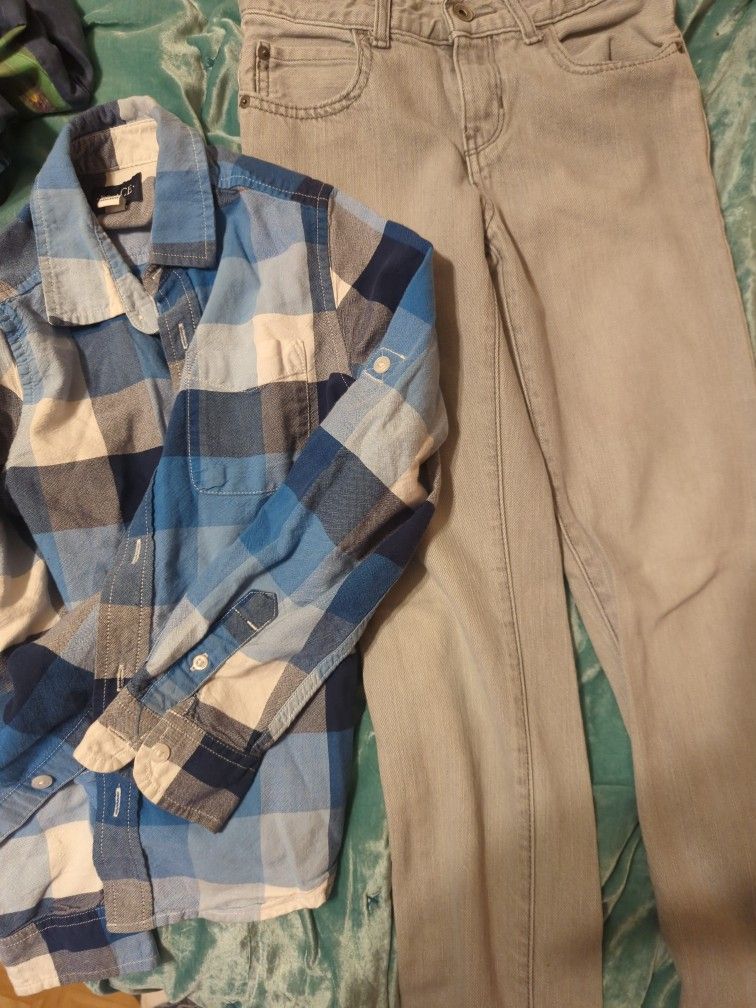 Boy Clothes Size 7/8