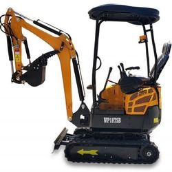Kubota Diesel Mini Excavator  1.8 Ton Mini Excavator Backhoe Digger Hydraulic Thumb