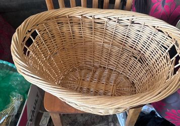 Large vintage basket
