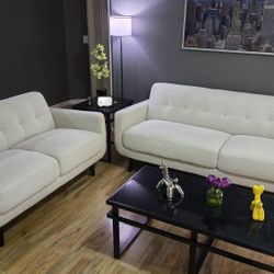 Sofa And Love Seat Set