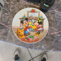 Disney Plate 