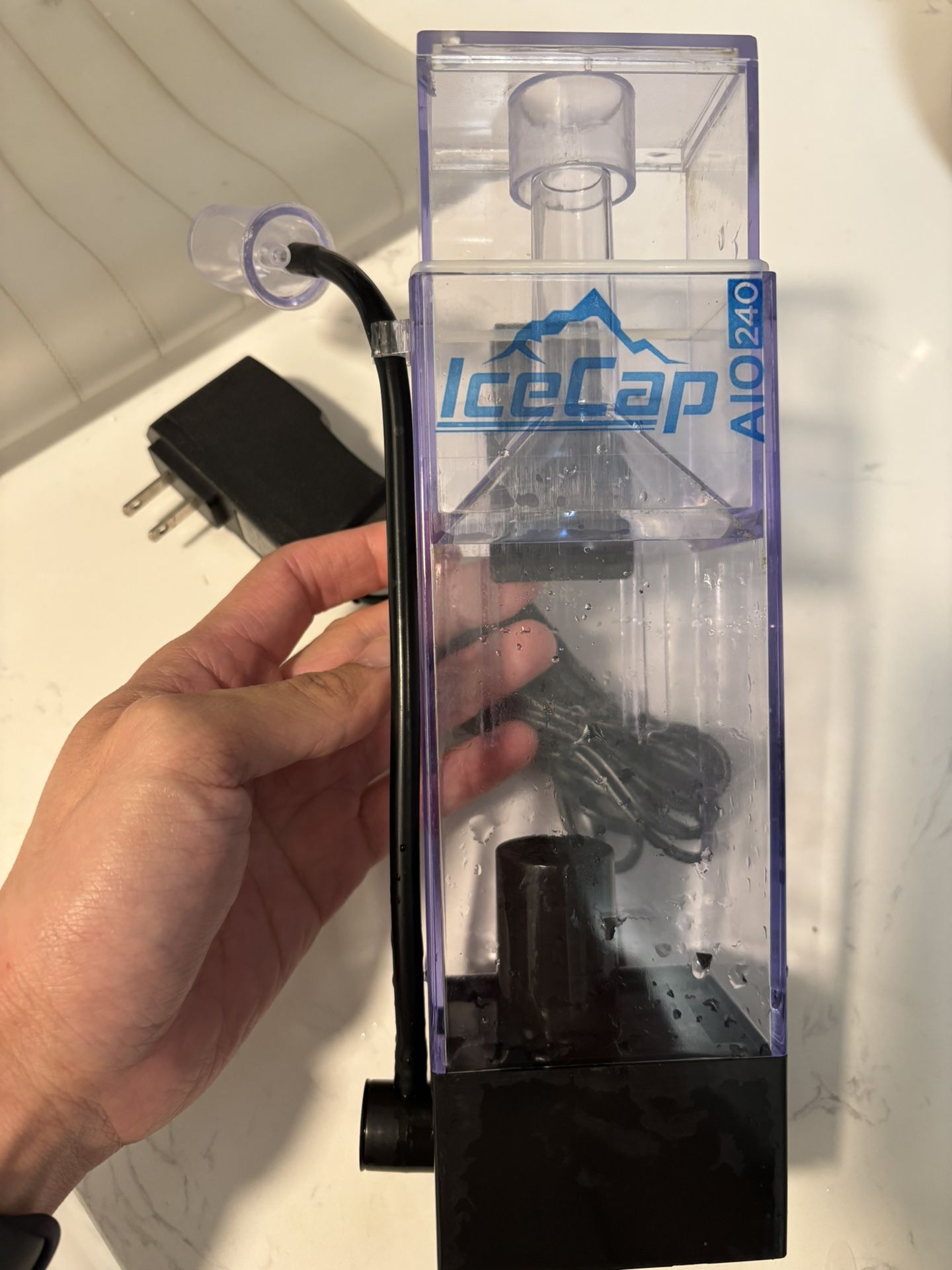 IceCap AIO 240 protein Skimmer Saltwater Aquarium