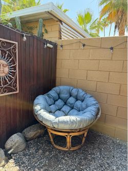 papasan chair