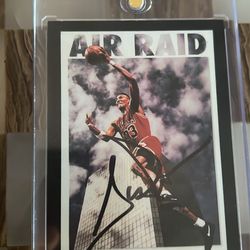 Scottie Pippen Autograph 