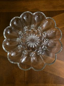 Anchor Hocking Egg Platter