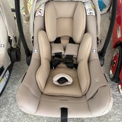 Nuna Pipa Aire RX Car Seat + Base Combo