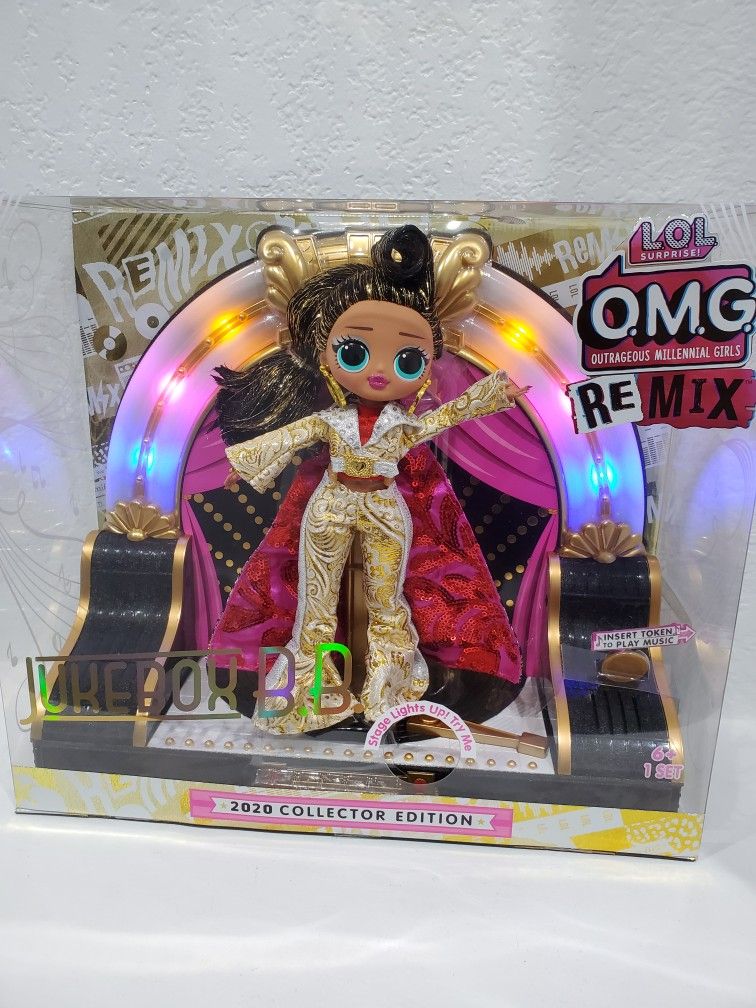 LOL OMG JUKEBOX BB 2020