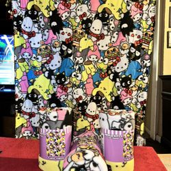 Hello Kitty And Friends Fleece Blankets $20 Each 