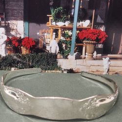 #2030, WILLIAM  ROGERS ONEIDA, STERLING SILVER  SPOON  VINTAGE BRACELET
