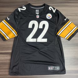 Nike On Field Najee Harris #22 Pittsburgh Steelers NFL Game Home Jersey Men’s Large