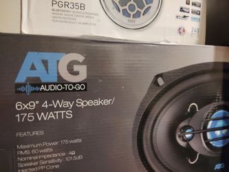 Stereo speaker
