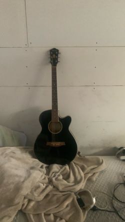 Ibanez acoustic guitar