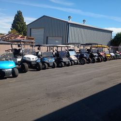 Golf Carts