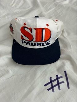 Padres hats