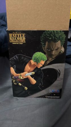 Battle record collection, roronoa zoro figurine