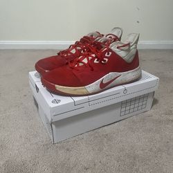 Nike PG3 “University Red” (Size 11)