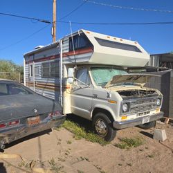 1977 FORD RV Camper 