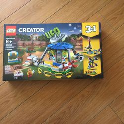 Lego Creator 31095 Fairground Carousel New