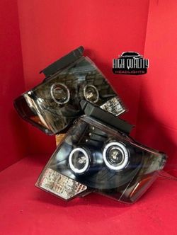 Ford F150. 2009. 2014 Headlights.
