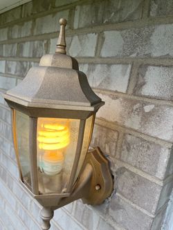 Outside lights 3 total