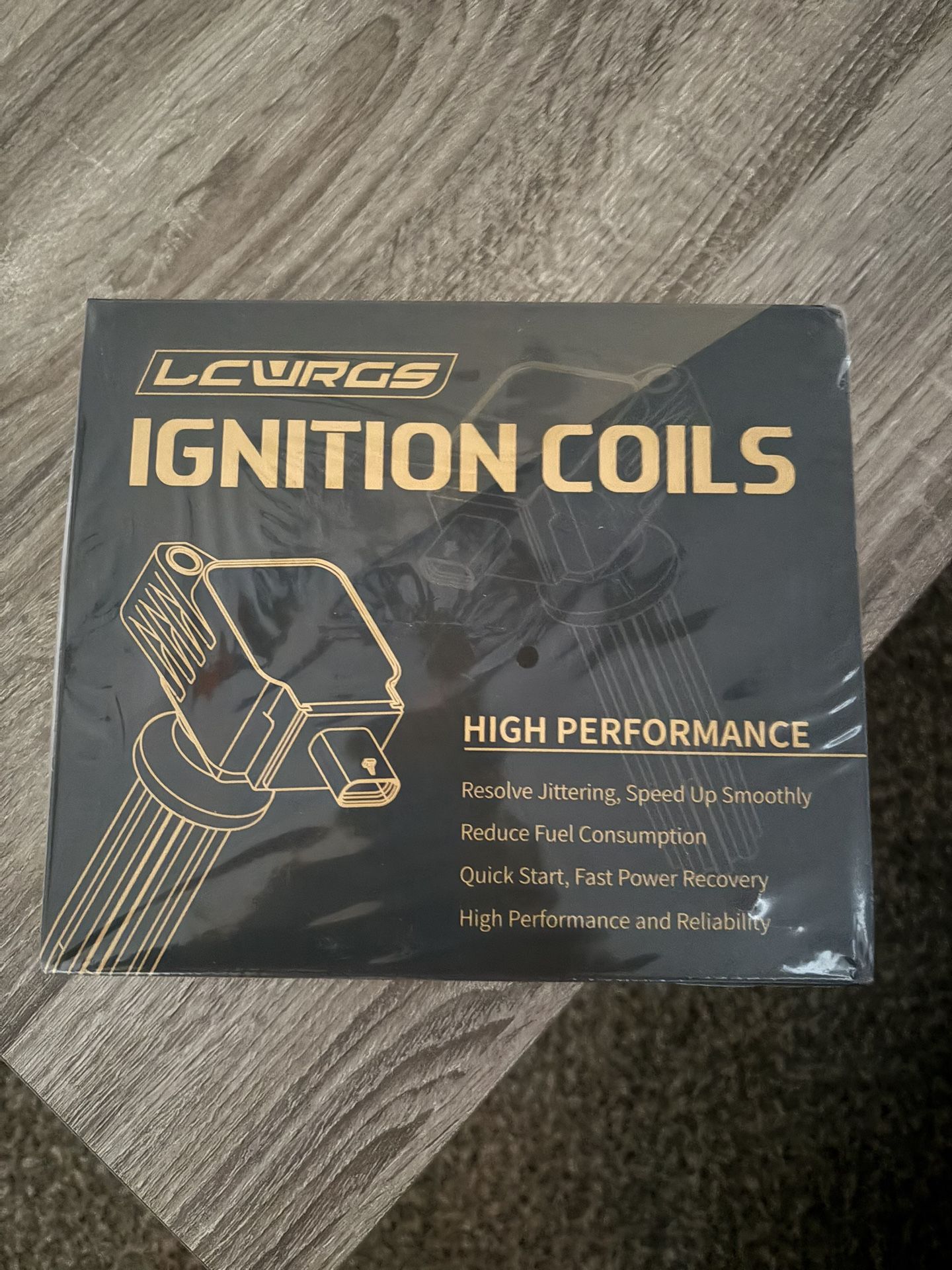Spark Plugs And Coils