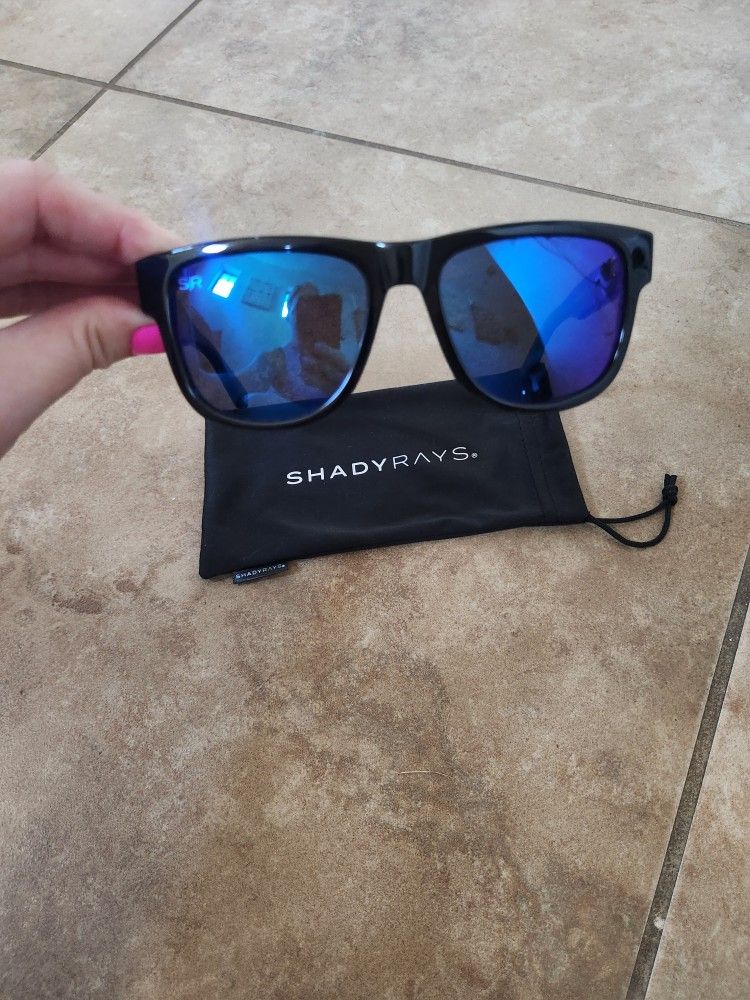 ShadyRays Polarized Sunglasses Black (NEW!)
